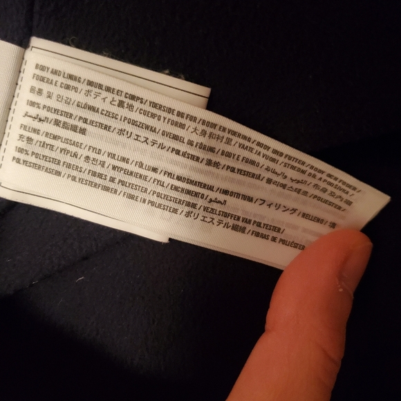 Abercrombie & Fitch Women's Black Jacket - Picture 9 of 16